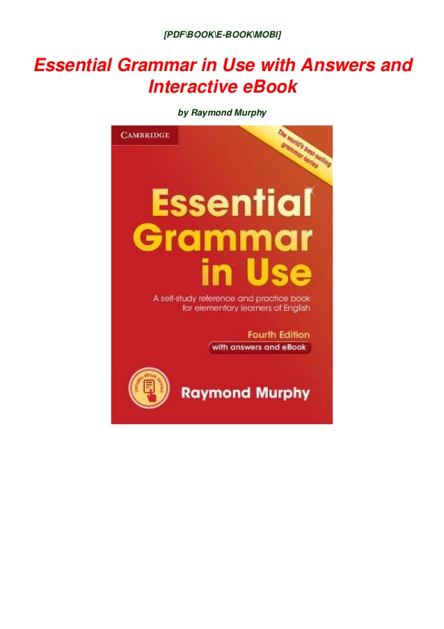 Torrent Essential Grammar In Use Spanish Edition